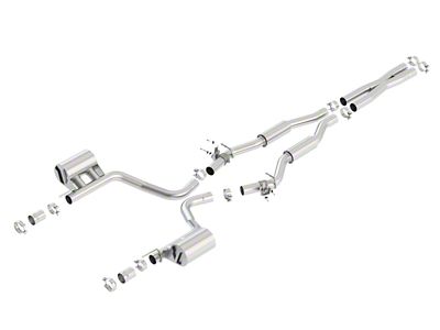 Borla 2015 Dodge Challenger SRT/392 Hemi 6.4L V8 S-TYPE Catback - 140640