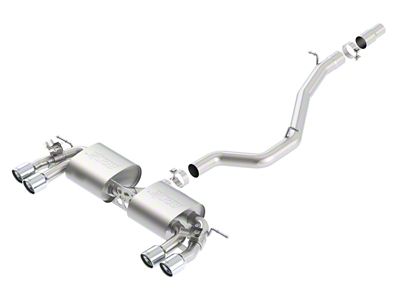 Borla 2015 Volkswagen Golf-R 2.0L Turbo S-Type CB Exhaust - 140643