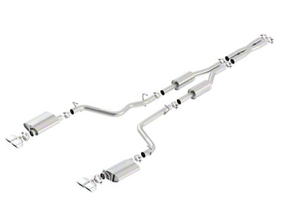 Borla 09-14 Dodge Challenger R/T 5.7L RWD 2Dr. Dual Rctgl. - 140707