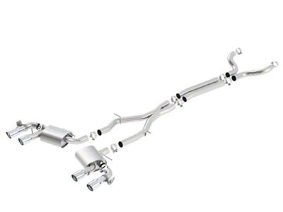 Borla 2017+ Chevy Camaro ZL1 6.2L S-Type Catback Exhaust w/ - 140726