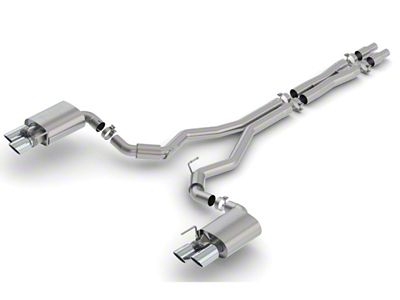Borla 2018 Ford Mustang GT 5.0L AT/MT 3in S-Type Catback - 140742