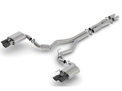 Borla 2018 Ford Mustang GT 5.0L AT/MT 3in S-Type Catback - 140742BC