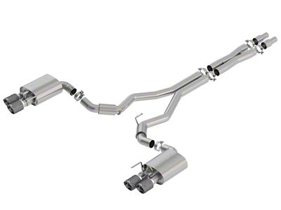Borla 2018 Ford Mustang GT 5.0L AT/MT 3in S-Type Catback - 140742CF