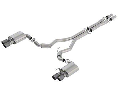 Borla 2018 Ford Mustang GT 5.0L AT/MT 3in S-Type Catback - 140742CFBA