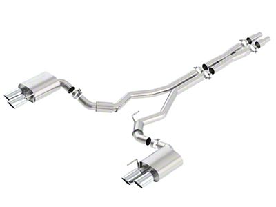 Borla 2018 Ford Mustang GT 5.0L AT/MT w/o Valves S-Type - 140745