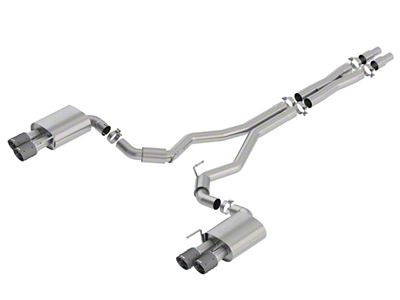 Borla 2018 Ford Mustang GT 5.0L AT/MT w/o Valves S-Type - 140745CF