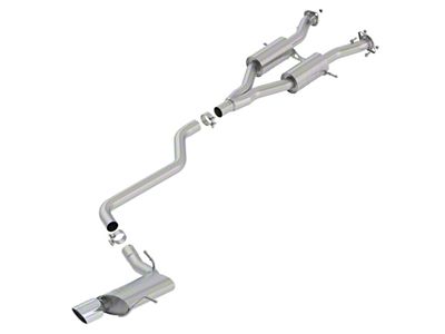 Borla 14-18 Jeep Grand Cherokee 3.6L A/T 4DR S-Type 2.5in - 140748