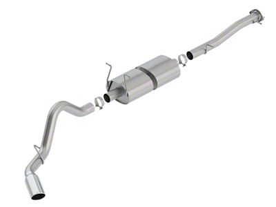 Borla 15-19 Chevy Silverado 2500 6.0L CC/STD Bed/153.7in WB S-Type - 140762