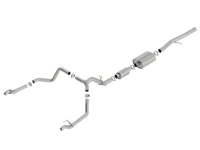 Borla 19 Chevrolet Silverado/GMC Sierra 1500 6.2L SS S-Type Catback - 140773