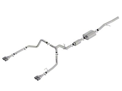Borla 19 Chevrolet Silverado/GMC Sierra 1500 6.2L SS S-Type Catback - 140774CF