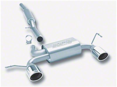 Borla 01-06 Audi TT Quattro 1.8T 225HP MT AWD 2dr - 14957