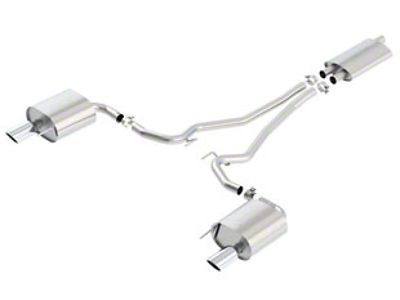 Borla 15-16 Ford Mustang EcoBoost 2.3L AT/MT EC-Type Cat Back - 1014039