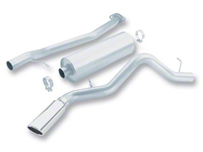 Borla 99-07 GMC Sierra / 99-07 Chevrolet Silverado SS Catback - 140014
