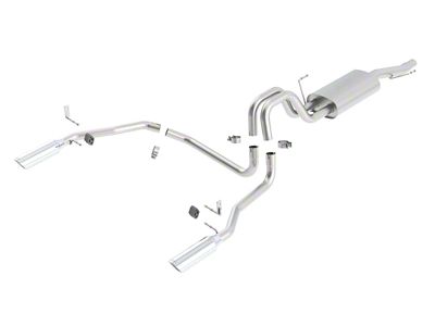 Borla 05-08 Ford F-150 66in/78in Bed 4dr SS Catback Exhaust - 140137