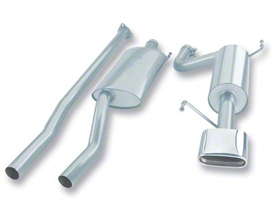 Borla 06-14 Honda Ridgeline 3.5L 6cyl 5spd AWD SS Catback - 140195