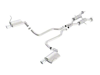 Borla 11-16 Jeep Grand Cherokee Limited/Laredo 5.7L 8cyl 4WD/RWD SS - 140406