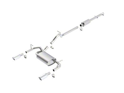 Borla 12-16 Jeep Wrangler JK 3.6L AT/MT 4Wheel 4dr Truck - 140459