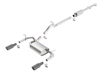 Borla 12-16 Jeep Wrangler 3.6L AT/MT 4DR 4WD S SQ - 140459BC