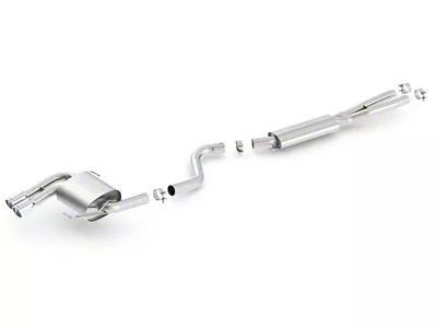 Borla 08-12 BMW 328i Sdm E90 2.0L RWD Dual Left - 140505