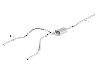 Borla 14 Silv/Sierra 1500 C/B Touring Exh/2.75in in muff 2.25inout - 140535