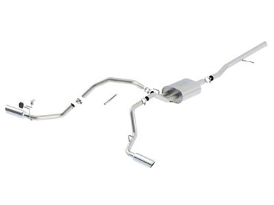 Borla 14 Silv/Sierra C/B Exh Touring 1500 5.3L V8 AT/MT - 140544