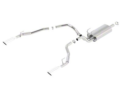 Borla Cat-Back Touring 09-15 Ram 1500 5.7L EC SB Truck - 140552