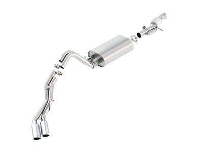Borla Touring Cat Back 15-16 GMC Denali 6.2L V8 2.75in; - 140559