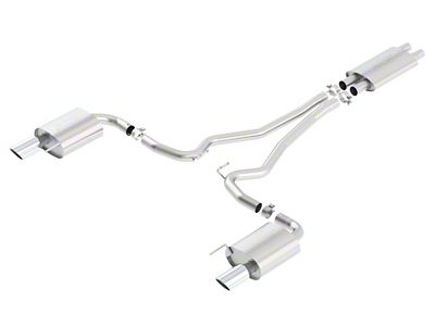 Borla Touring Cat-Back 15 Ford Mustang GT 5.0L V8 MT/AT - 140589