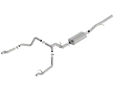 Borla 19 Chevrolet Silverado/GMC Sierra 1500 6.2L SS Touring Catback - 140771