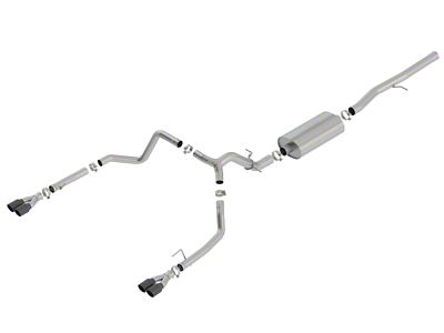 Borla 19 Chevrolet Silverado/GMC Sierra 1500 6.2L SS Touring Catback - 140772BC