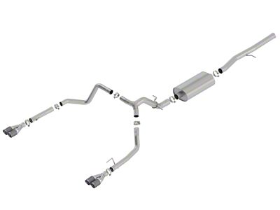 Borla 19 Chevrolet Silverado/GMC Sierra 1500 6.2L SS Touring Catback - 140772CF