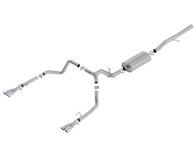 Borla 19 Chevrolet Silverado/GMC Sierra 1500 6.2L SS Touring Catback - 140782