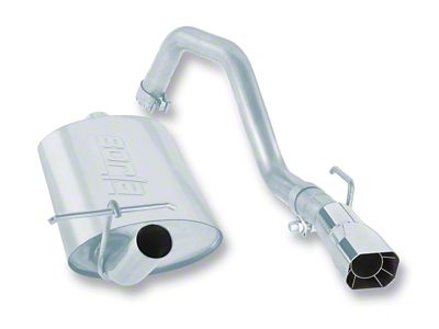 Borla 88-90 Jeep Wrangler 4.2L 4WD Cat-Back 2.25x2in Single Square - 14352