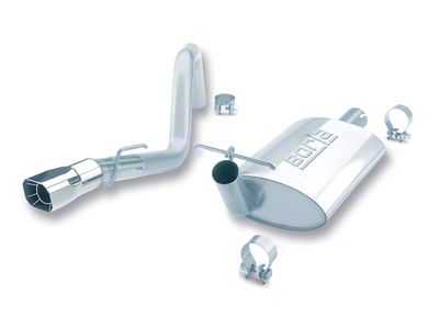 Borla 91-95 Jeep Wrangler YJ 4.0L 6cyl 4WD 2Dr SS - 14364