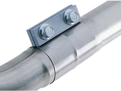 Borla Universal 2.25in Stainless Band Clamps - 18003