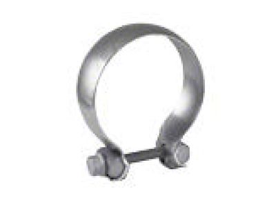 Borla Universal 2.75in 70mm Stainless Steel Half Moon Clamp - 18328