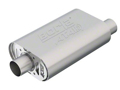 Borla CrateMuffler SBC Hot 350/383 2.5 inch Offset/Center 14in x - 400820