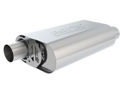 Borla CrateMuffler Stock SBF 289/302/FE BB ATAK 2.25in Offset 14inx4.35inx9in - 400829