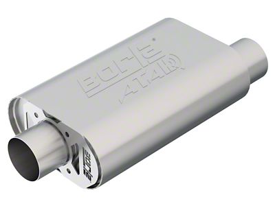 Borla CrateMuffler SBC Hot 350/383 3 inch Offset/Center 14in x - 400844