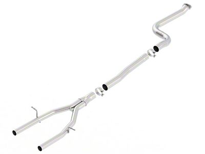 Borla 2016 Chevy Camaro 2.0L Turbo AT/MT 3in-2.25in Mid-Pipe - 60622