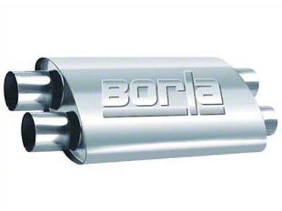 Borla 2.50in Dual In/Out 19in x 9.5in x 4in PRO-XS - 400286