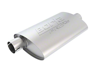 Borla Universal Center/Offset Oval 14in x 4in x 9.5in PRO-XS - 400480