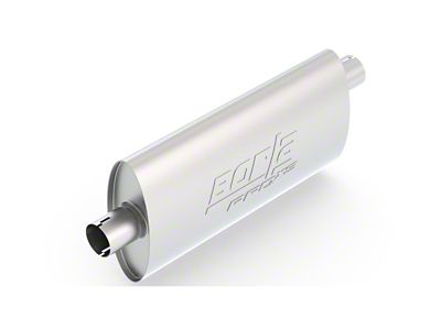 Borla Pro-XS 2.25in Tubing 19in x 4in x 9.5in Oval - 400483