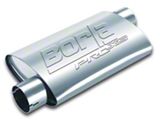 Borla Pro XS Offset/Offset Oval Muffler; 2.50-Inch Inlet/2.50-Inch Outlet (Universal; Some Adaptation May Be Required)