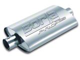 Borla Pro XS Center/Center Oval Muffler; 2.25-Inch Inlet/2.25-Inch Outlet (Universal; Some Adaptation May Be Required)