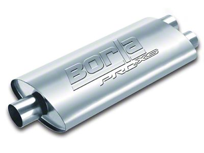 Borla Pro-XS 2.5in Tubing 19in x 4in x 9.5in Oval - 40348