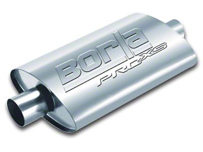 Borla Universal Pro-XS 2.25in Inlet//Outlet Center/Center Muffler - 40363