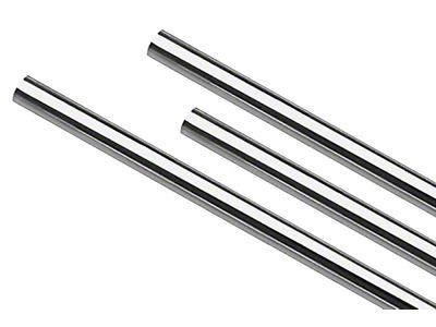Borla 3in T304 Stainless Steel Straight Tubing - 5ft Long - 30330