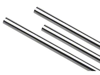 Borla 2.5in Stainless Steel Straight Tubing - 5ft - 30350