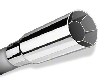 Borla Universal Polished Tip Single Round Intercooled inlet 2in. Outlet - 20102